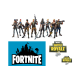 614714 kit zahar decorare tort Fortnite